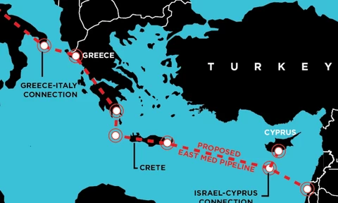 Για πρώτη φορά δημόσια τοποθέτηση από την διοίκηση του EastMed: «Τα κοιτάσματα είναι τεράστια – Η διαδρομή του αγωγού δεν αλλάζει – Θα δημιουργηθεί μόνο επιπρόσθετη γραμμή»
